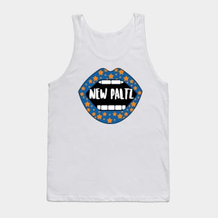 New Paltz Lips Tank Top